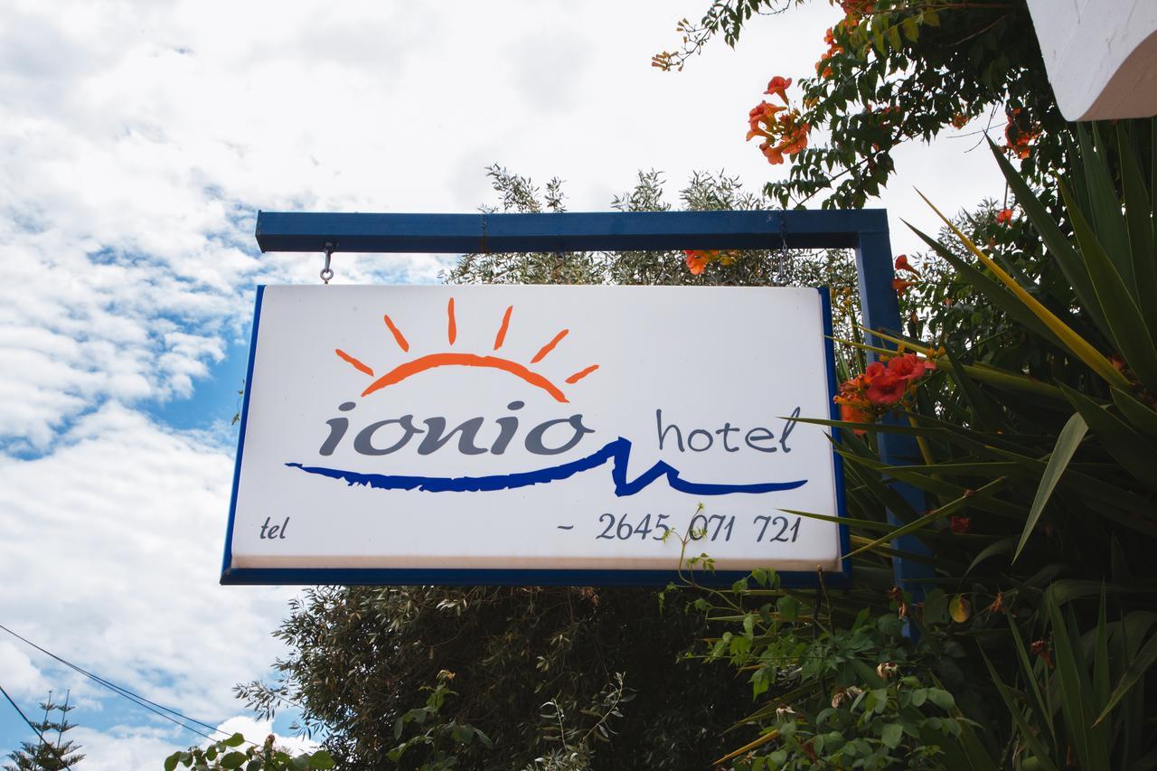 Ionio Hotel นิเกียนา ภายนอก รูปภาพ
